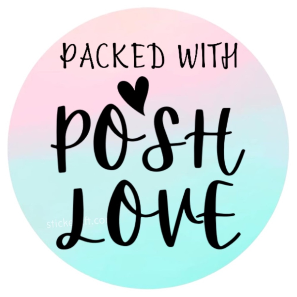 100 Thank You Stickers for poshmark 2 in round | Shipping Supplies | Poshmark - Picture 6 of 15